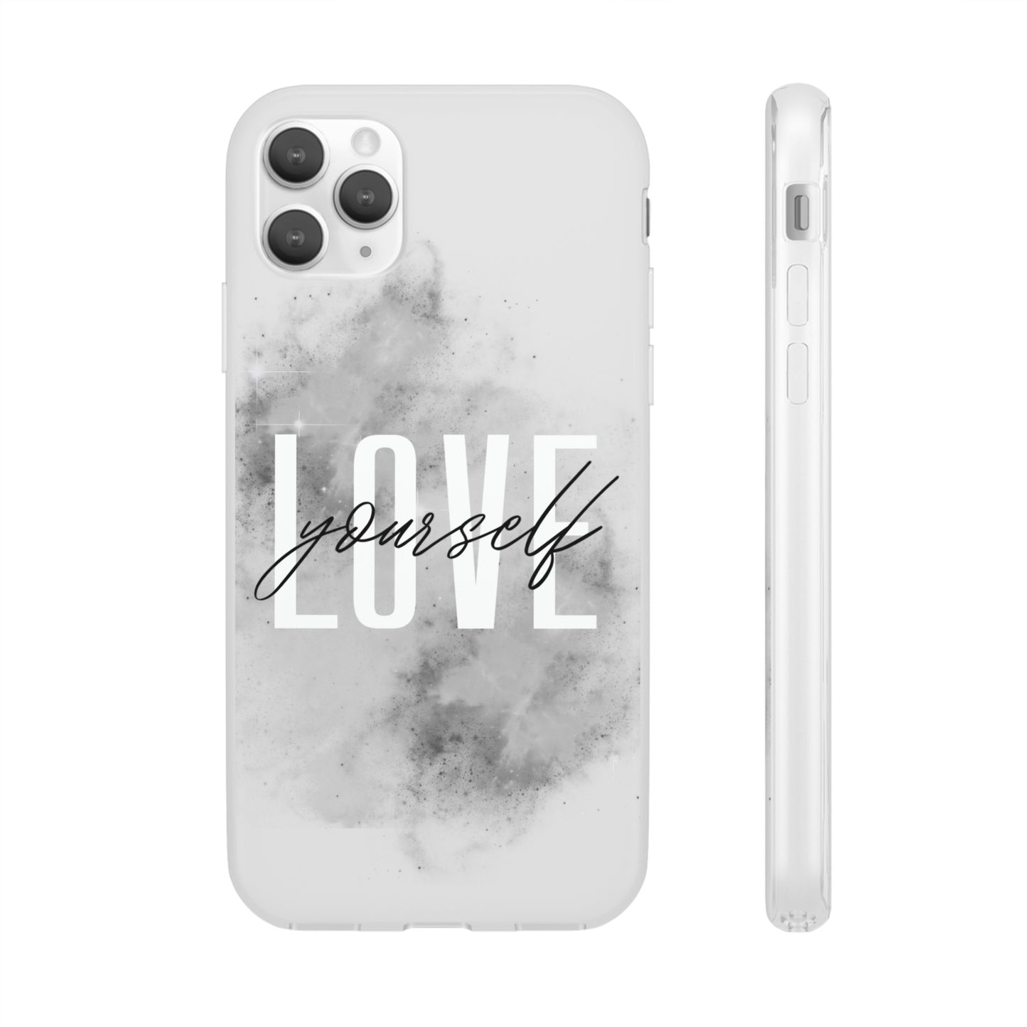 Love - Clear phone Cases