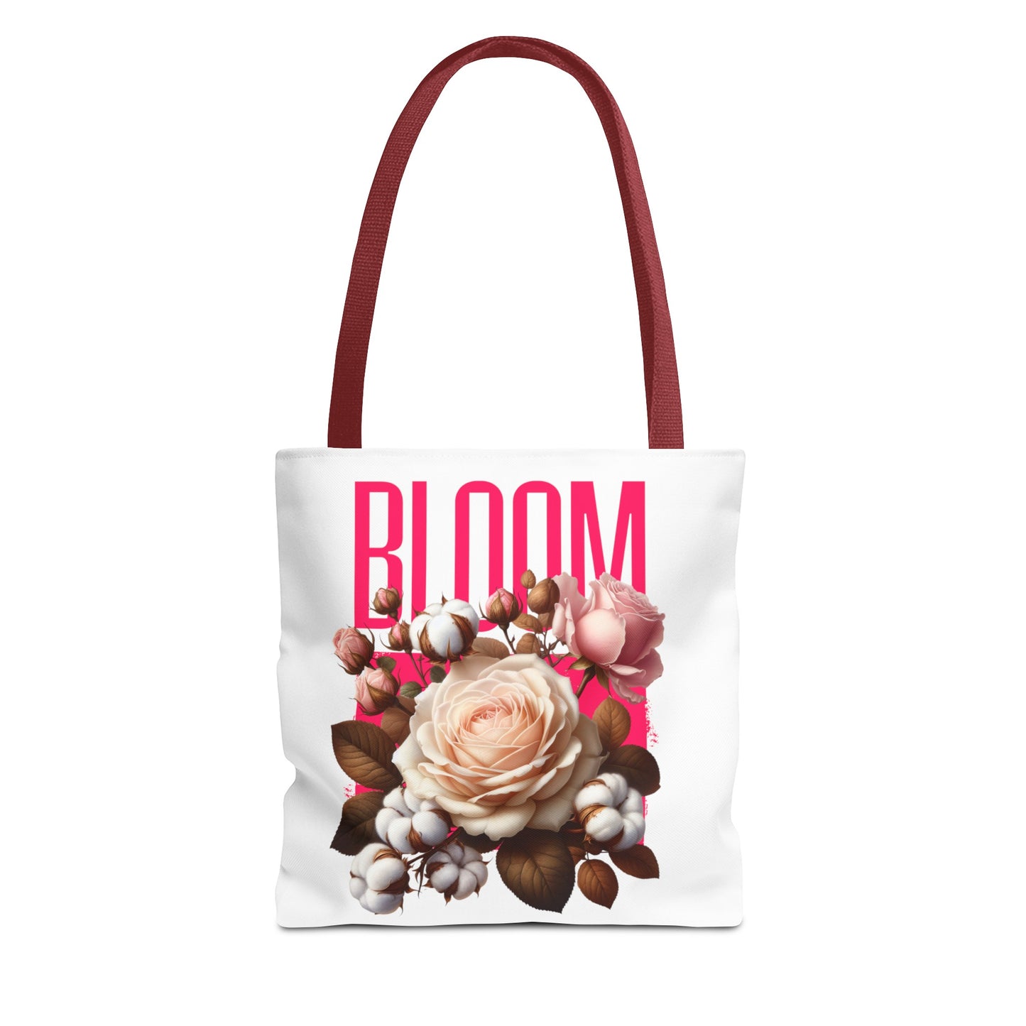 Bloom floral Tote Bag for groceries, gym, home gift