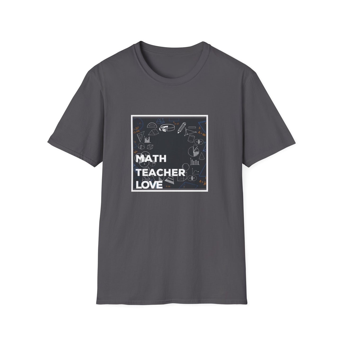 Math Teacher Love  T-Shirt