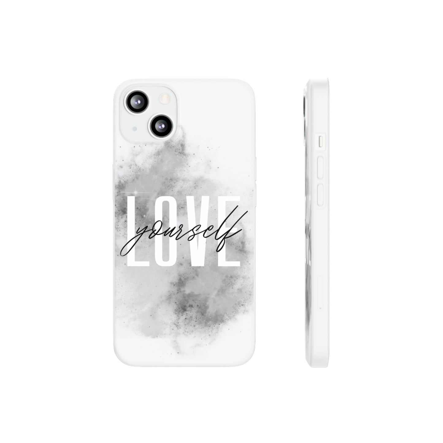 Love - Clear phone Cases