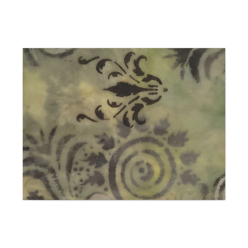 Canvas Print inspired by  Nature -Encaustic Painting by Lisa Jennings