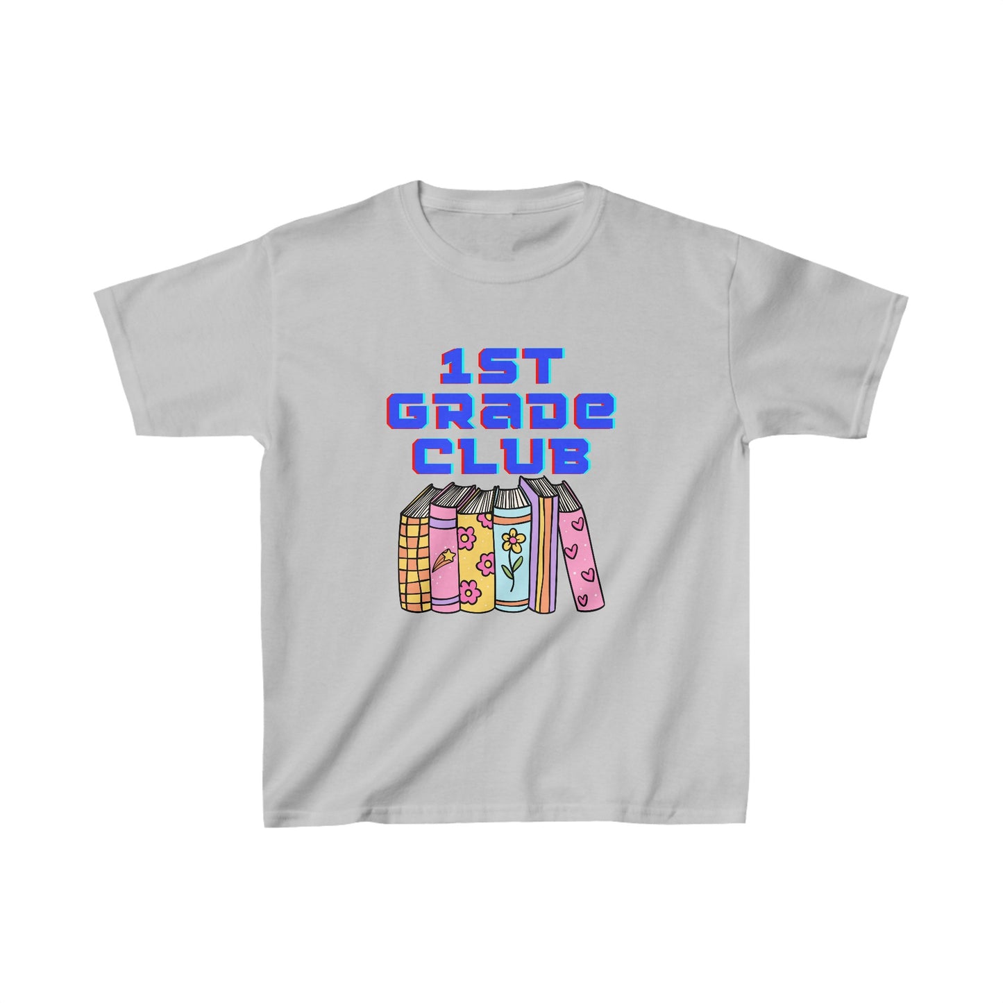 1st grade Kids Heavy Cotton t shirt