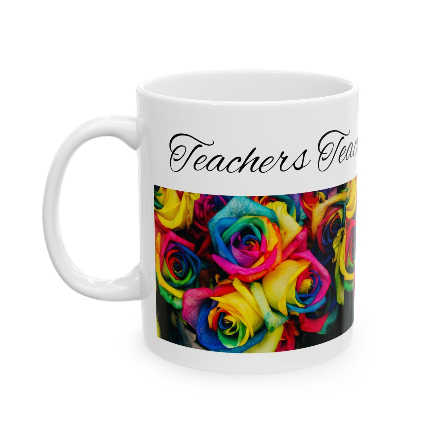 Teacher - Inspired Ceramic Mug, (11oz, 15oz)