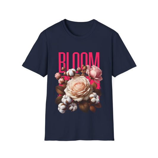 Bloom floral colorful T-Shirt