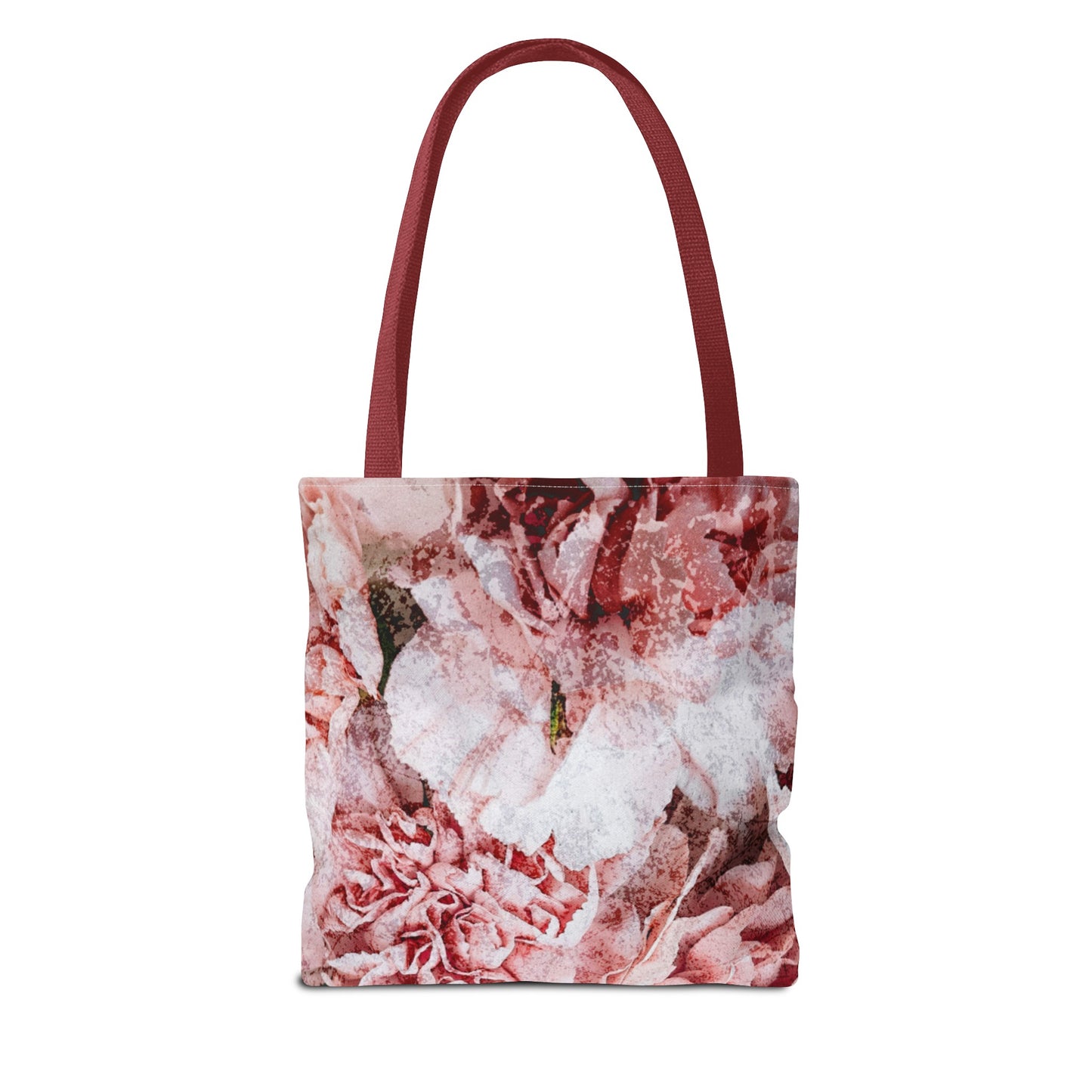 Mom , grandma, mother, daughter Pink floral Tote Bag