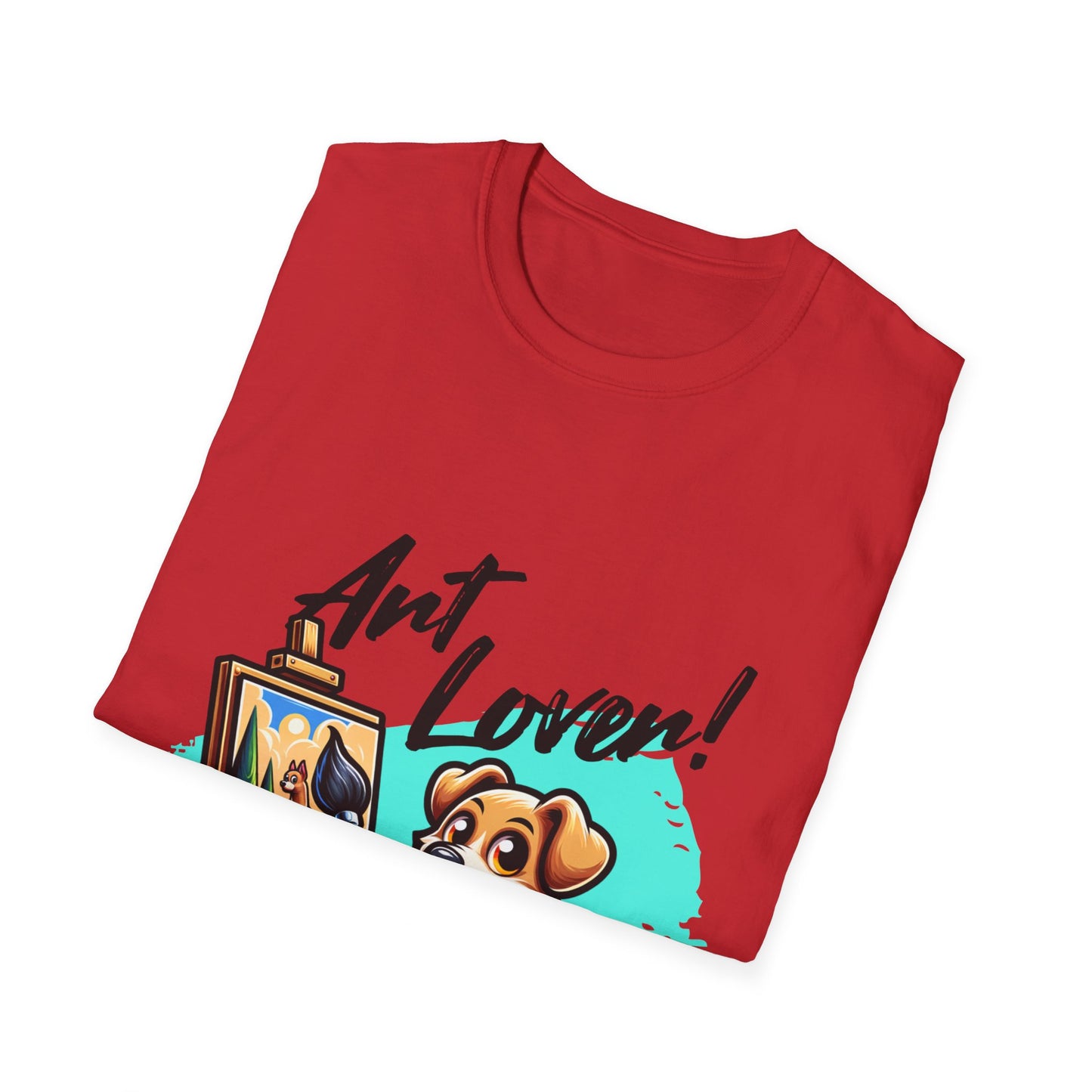 ART LOVER T-Shirt FOR ARTISTS, ART STUDENT, GRADUATE