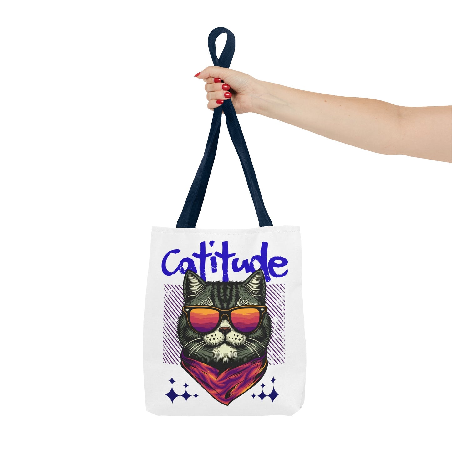 Whimsical cat Tote Bag