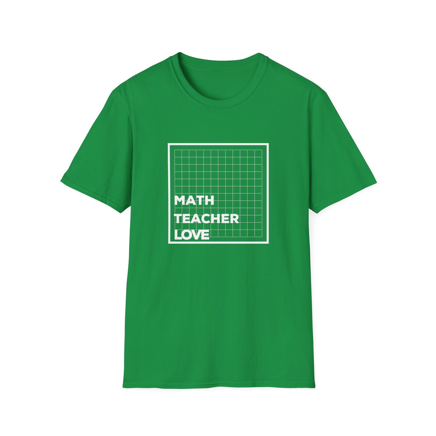 Math Teacher Love T-Shirt