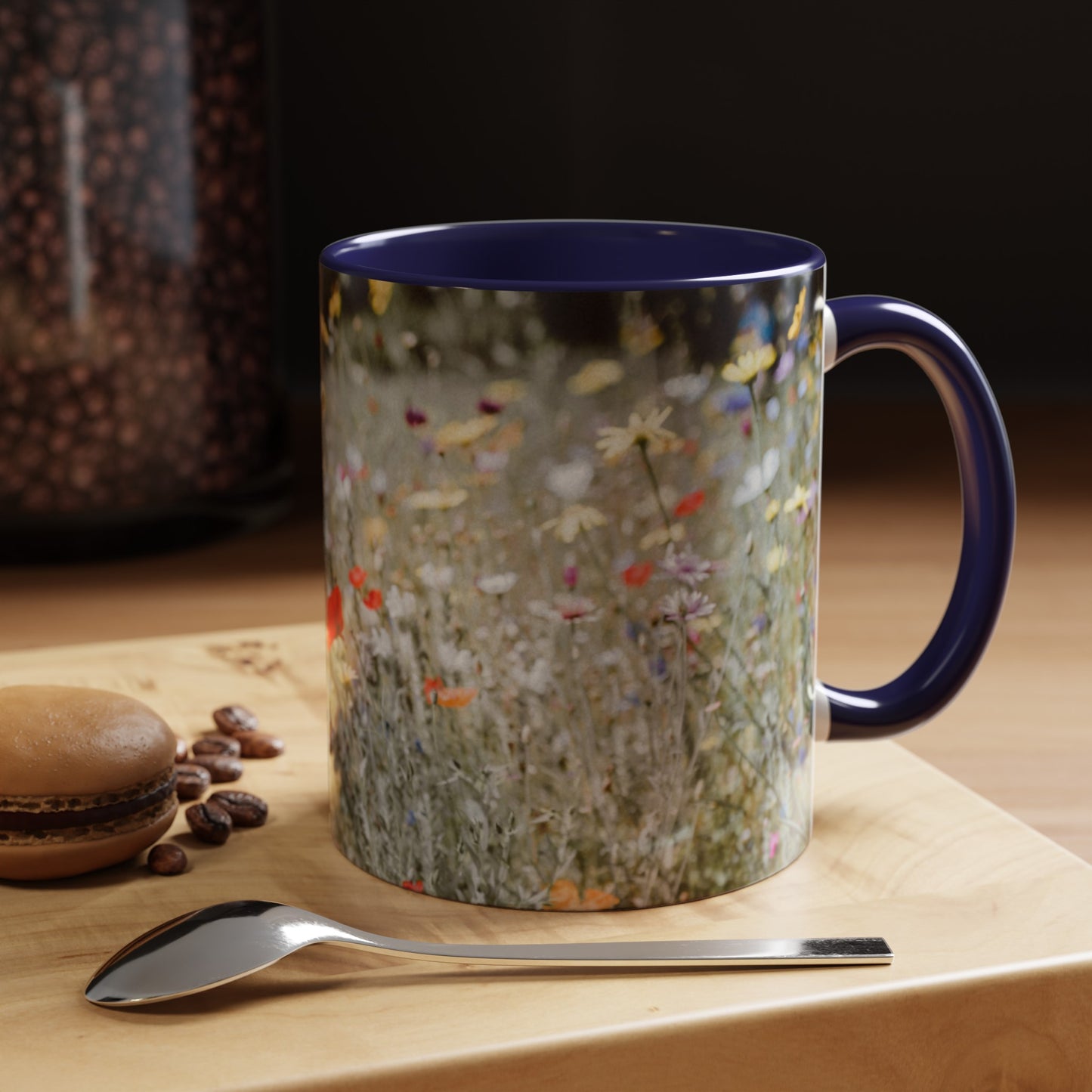 Wildflower Coffee Mug, 11oz