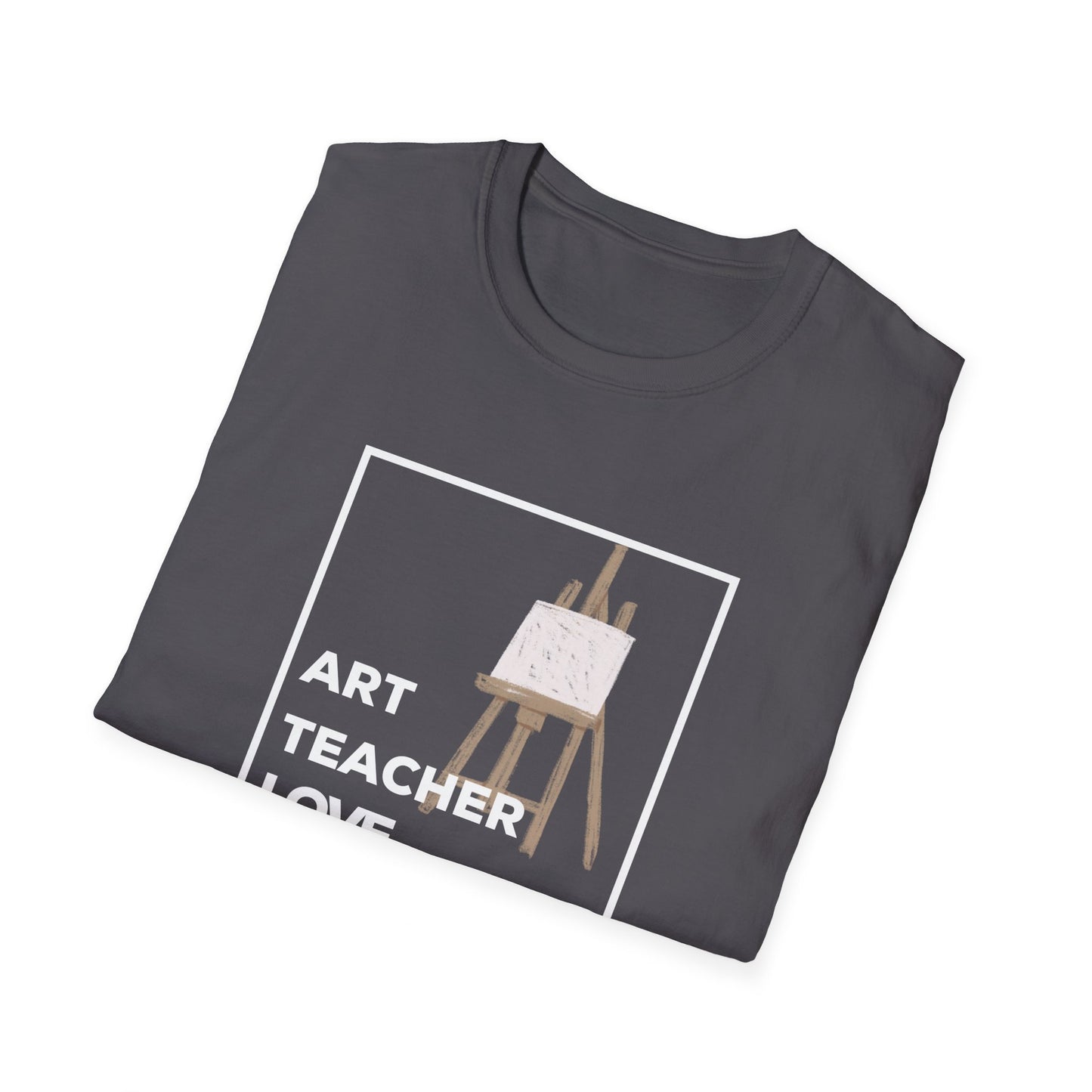 Art Teacher love t-Shirt