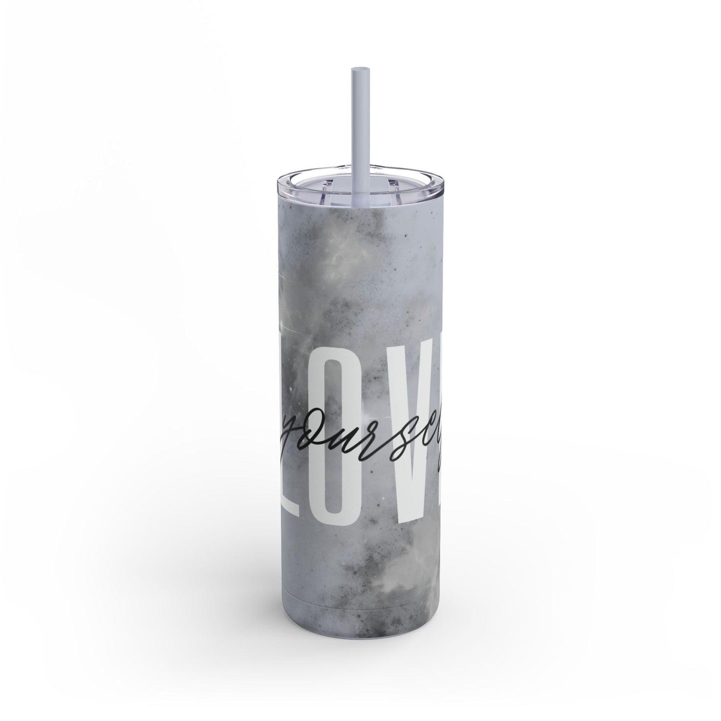 LOVE YOURSELF Matte Tumbler, 20oz