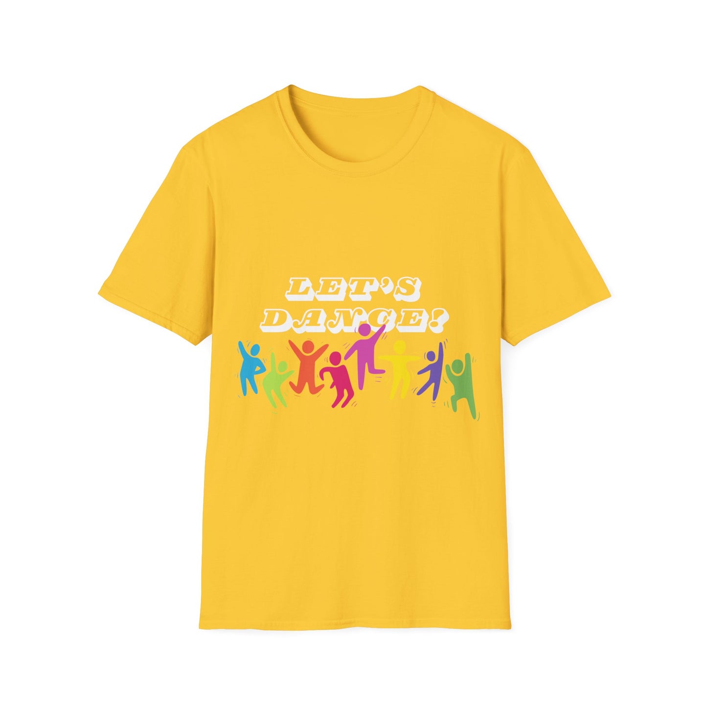 LETS DANCE T-Shirt FOR GIFTS, BIRTHDAY, STUDENT