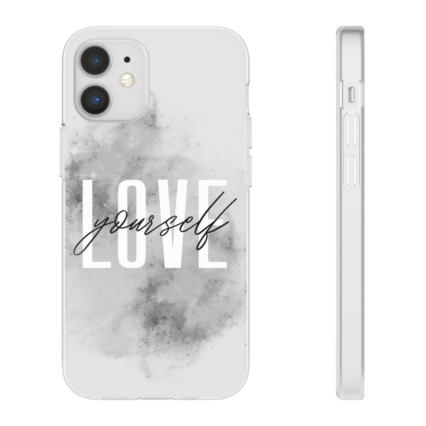 Love - Clear phone Cases