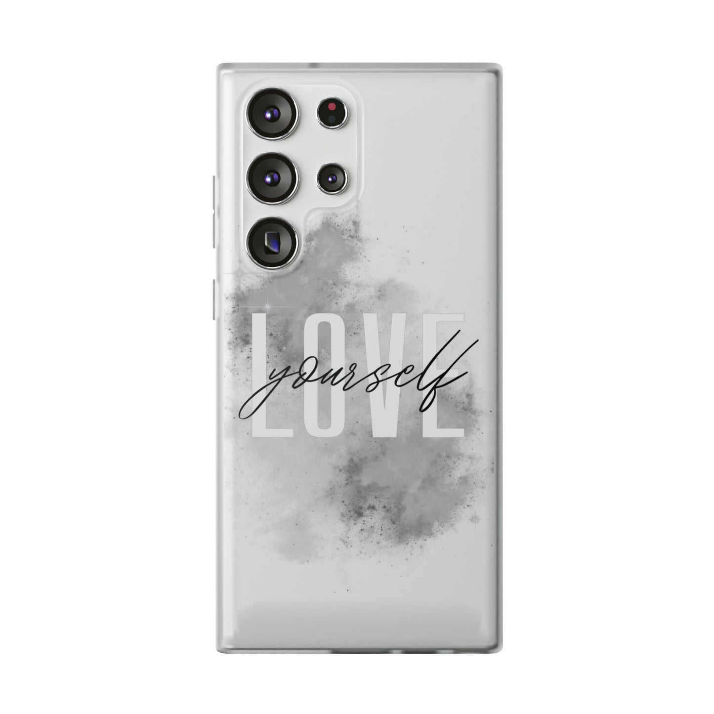 Love - Clear phone Cases