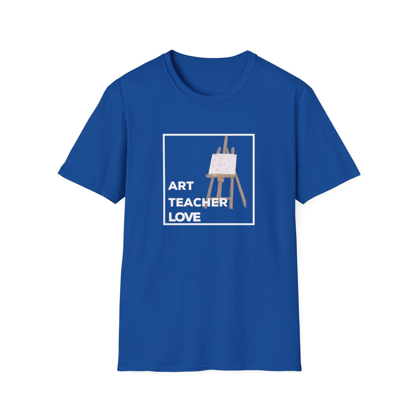 Art Teacher love t-Shirt