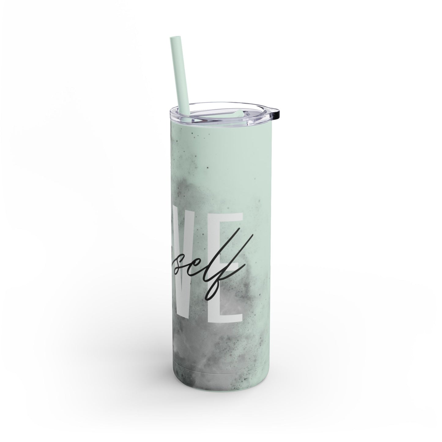 LOVE YOURSELF Matte Tumbler, 20oz