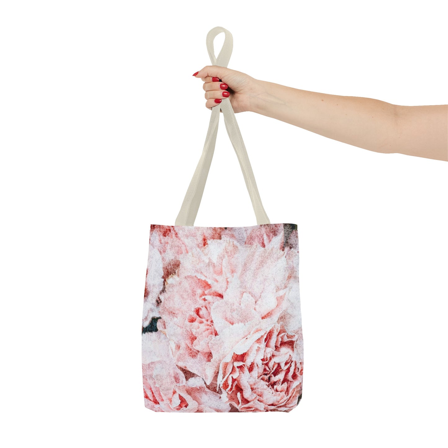 Mom , grandma, mother, daughter Pink floral Tote Bag