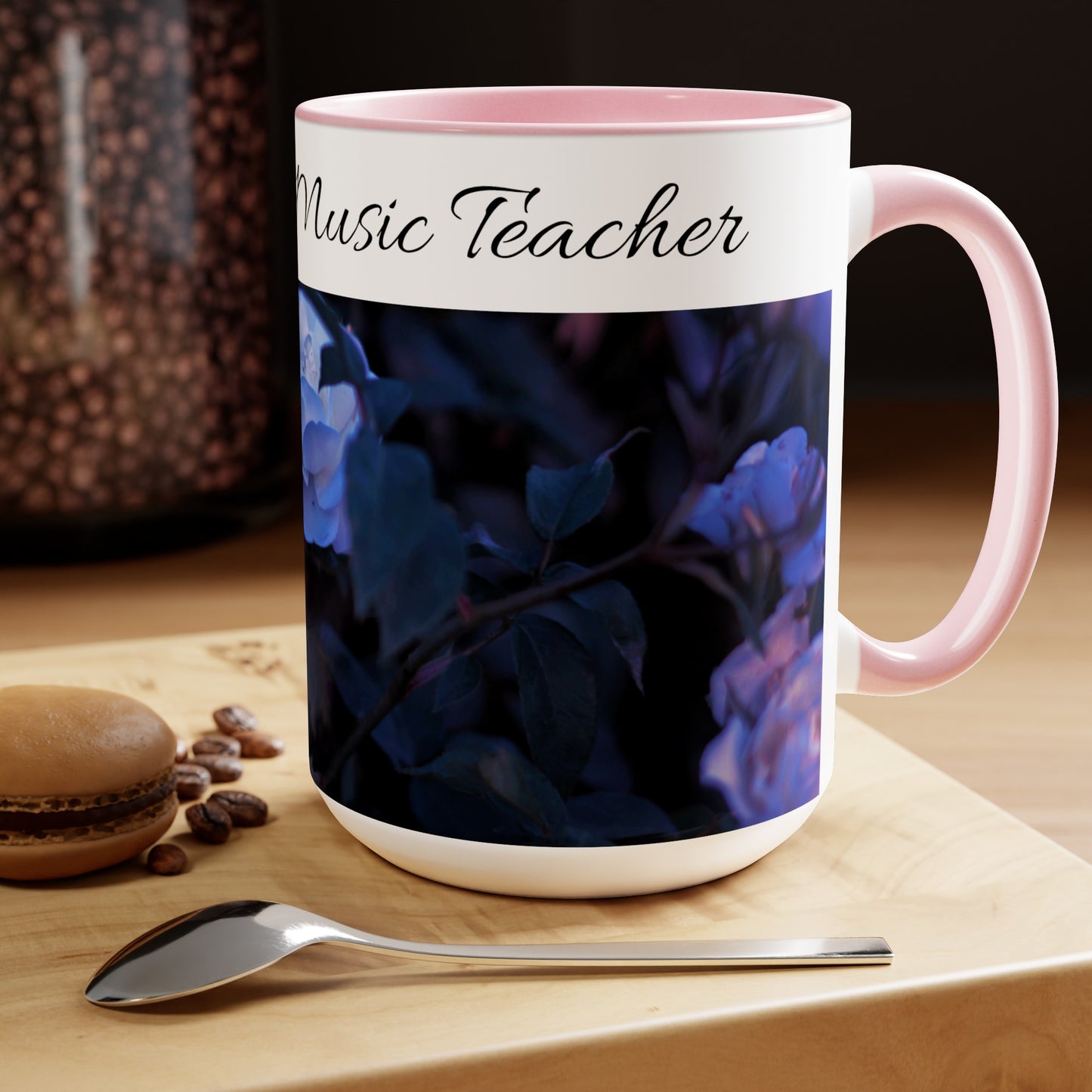 Favorite Music Teacher Coffee Mugs, 15oz