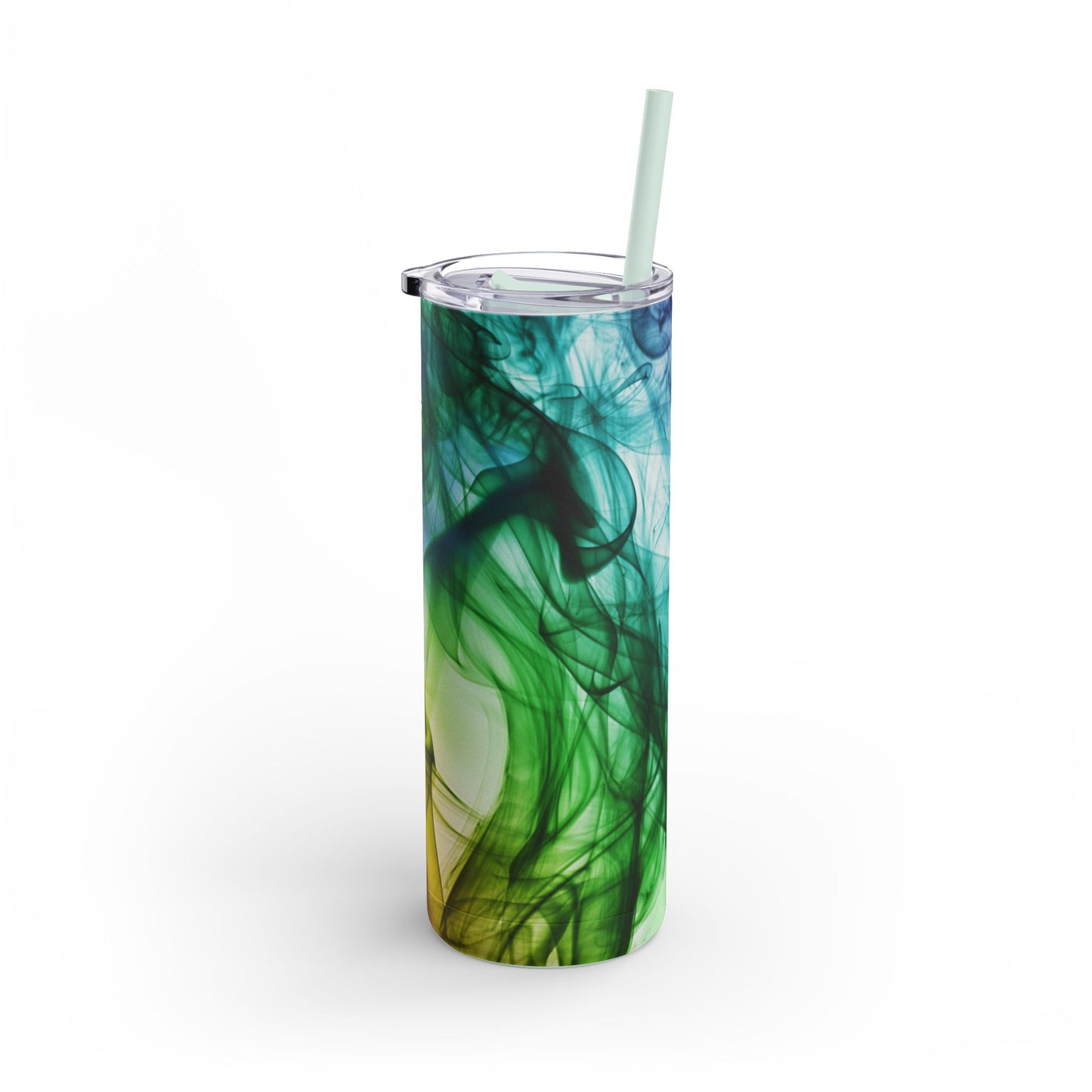 COLORED SMOKE Matte Tumbler, 20oz