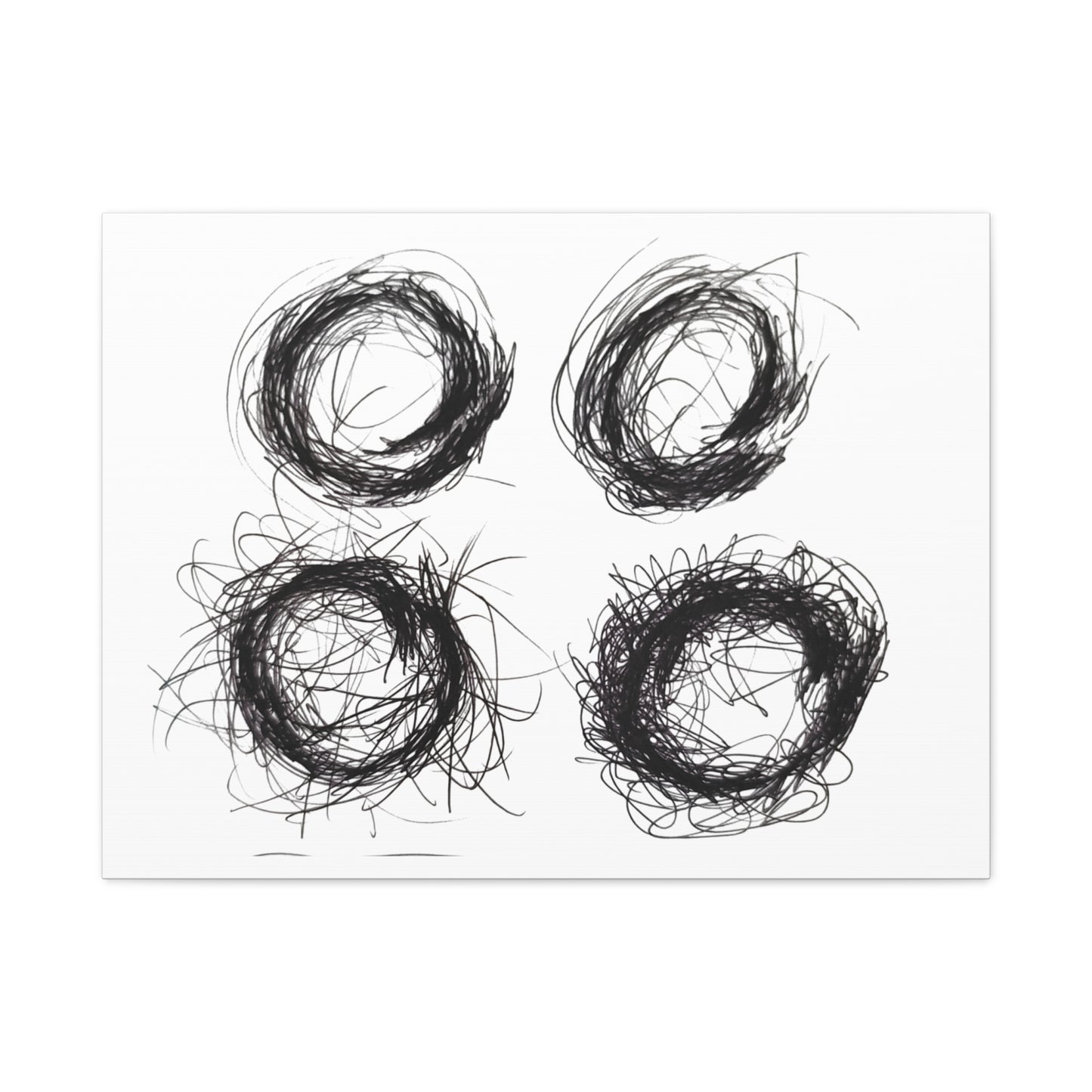 Line Drawing Wall Art, Modern Minimalist Decor, Home Office Artwork, Gift for Art Lovers, Contemporary Wall Hanging by artist Lisa Jennings