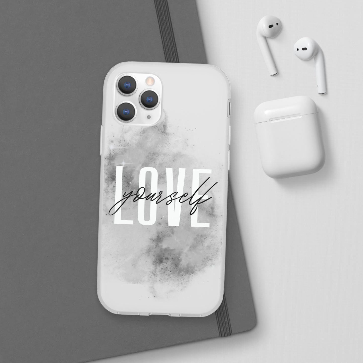 Love - Clear phone Cases