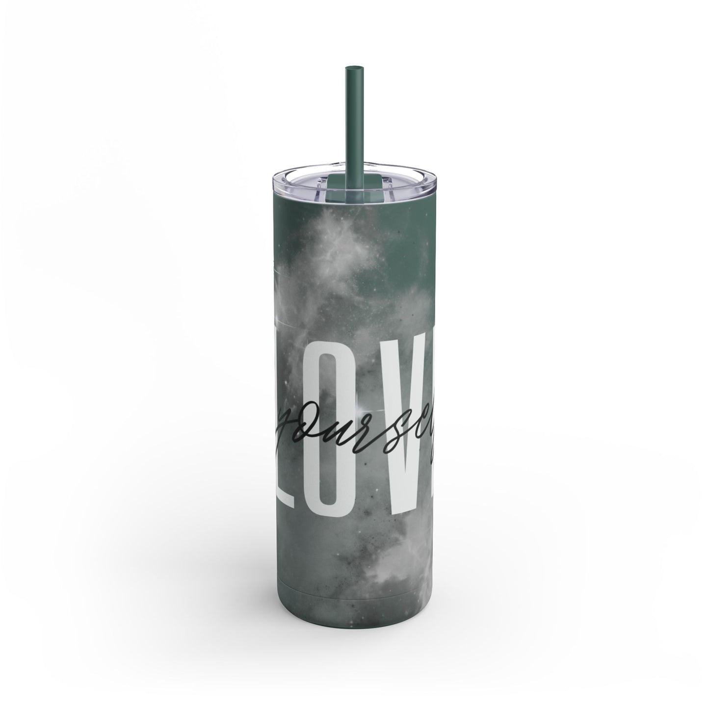 LOVE YOURSELF Matte Tumbler, 20oz