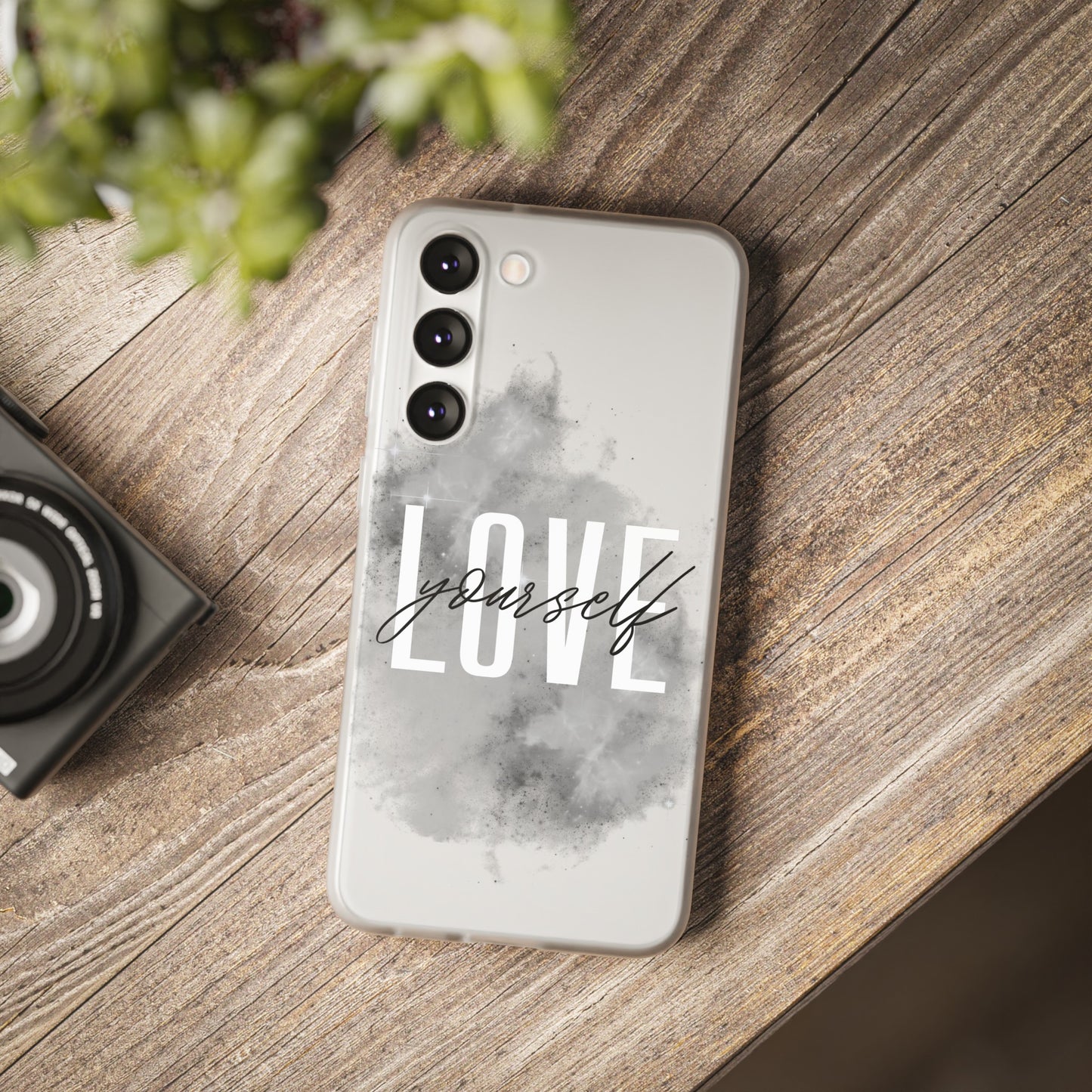 Love - Clear phone Cases