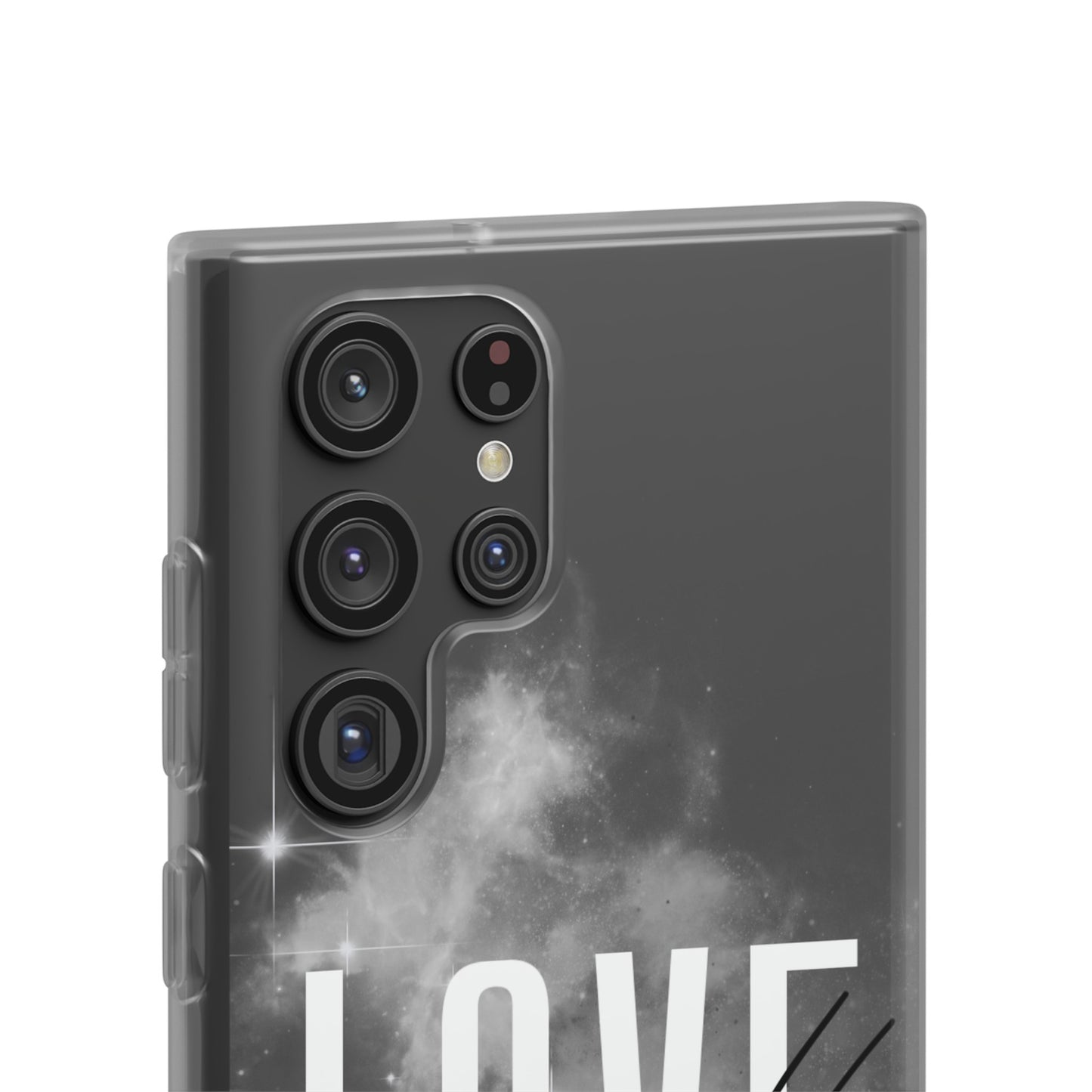 Love - Clear phone Cases