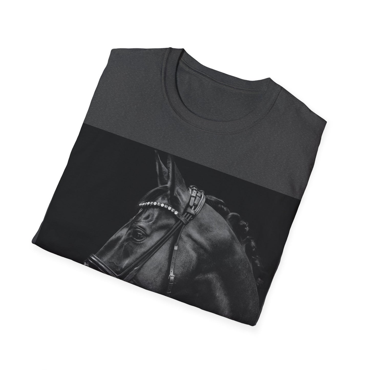 for mom, dad, sister, summer, spring Unisex Horse themed T-Shirt