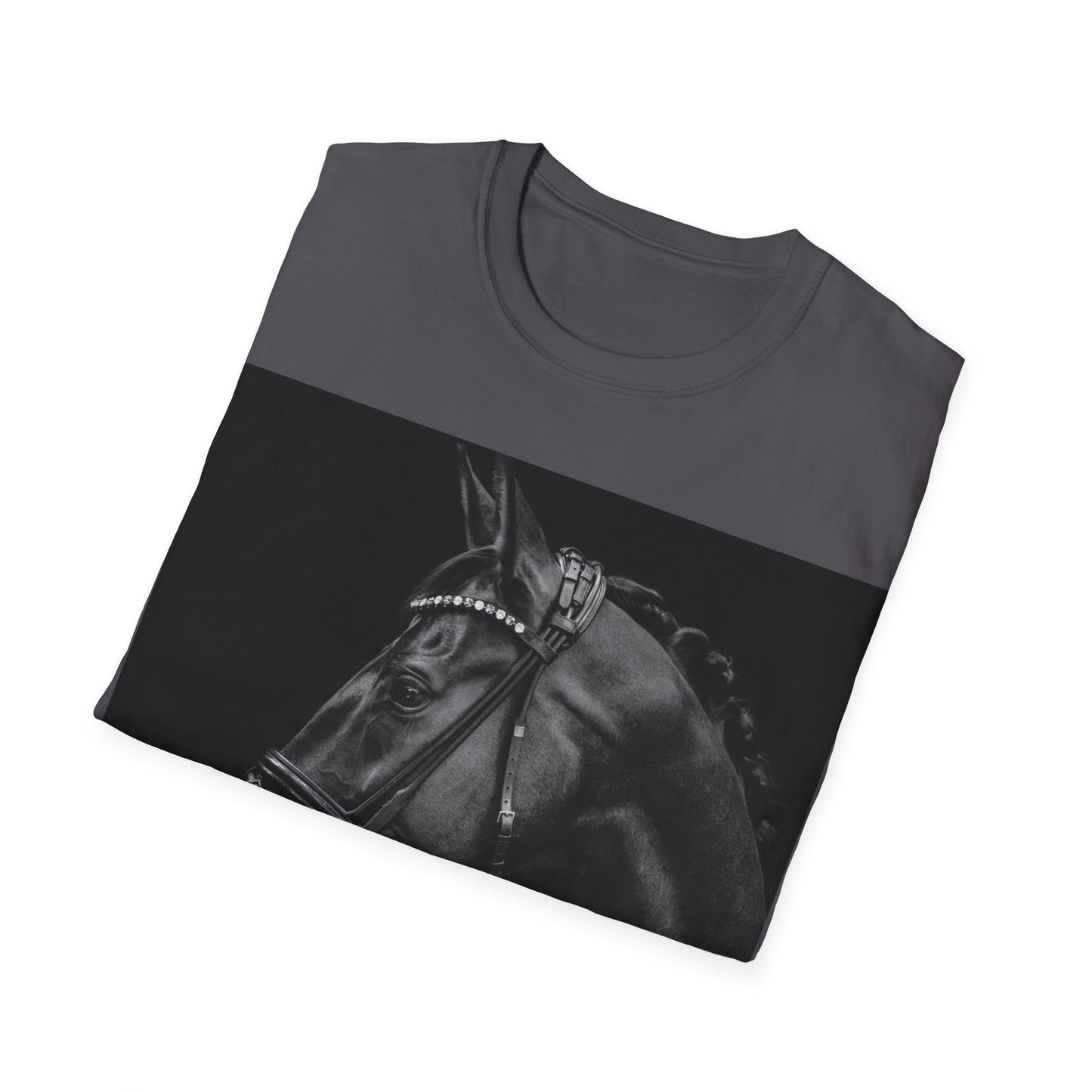 for mom, dad, sister, summer, spring Unisex Horse themed T-Shirt