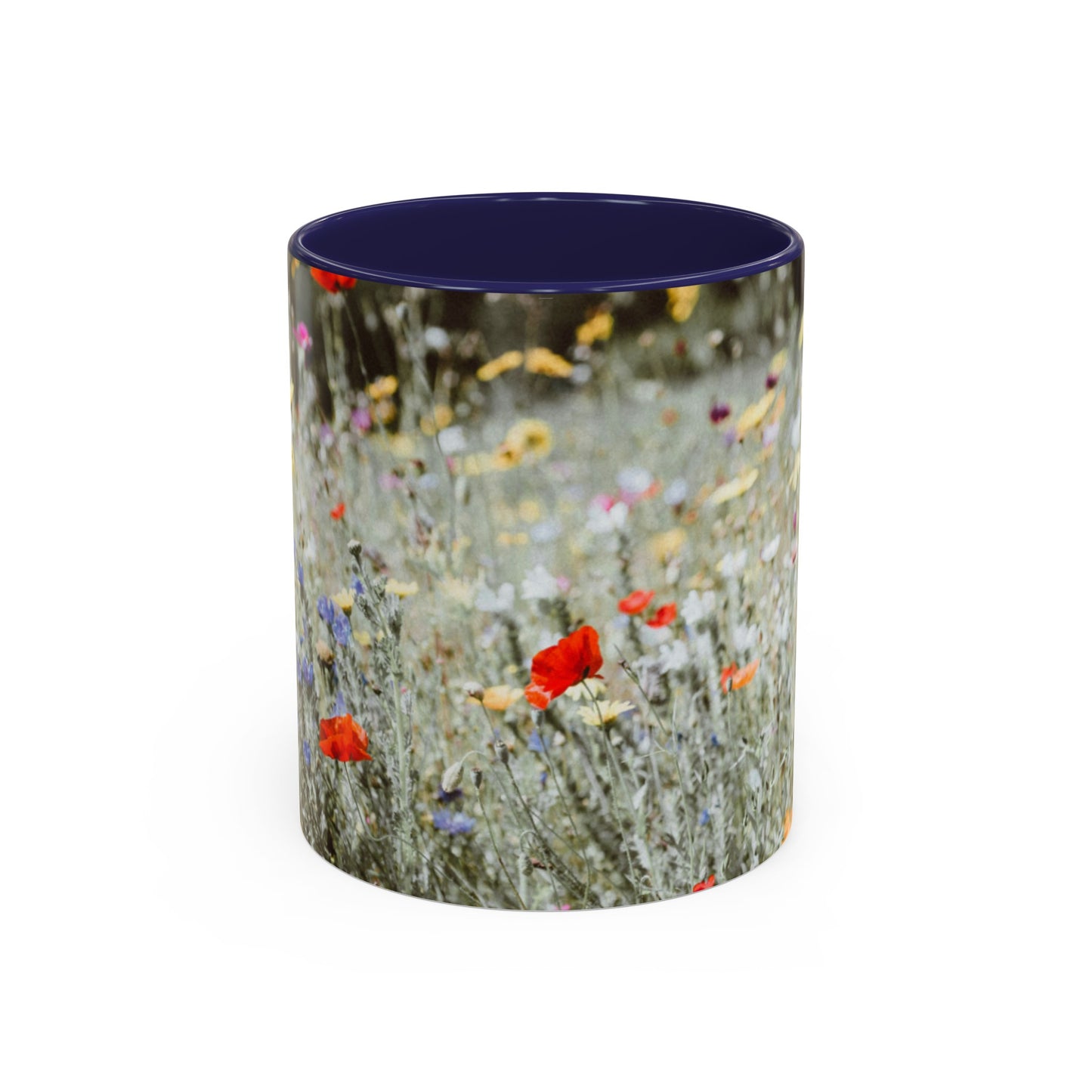 Wildflower Coffee Mug, 11oz