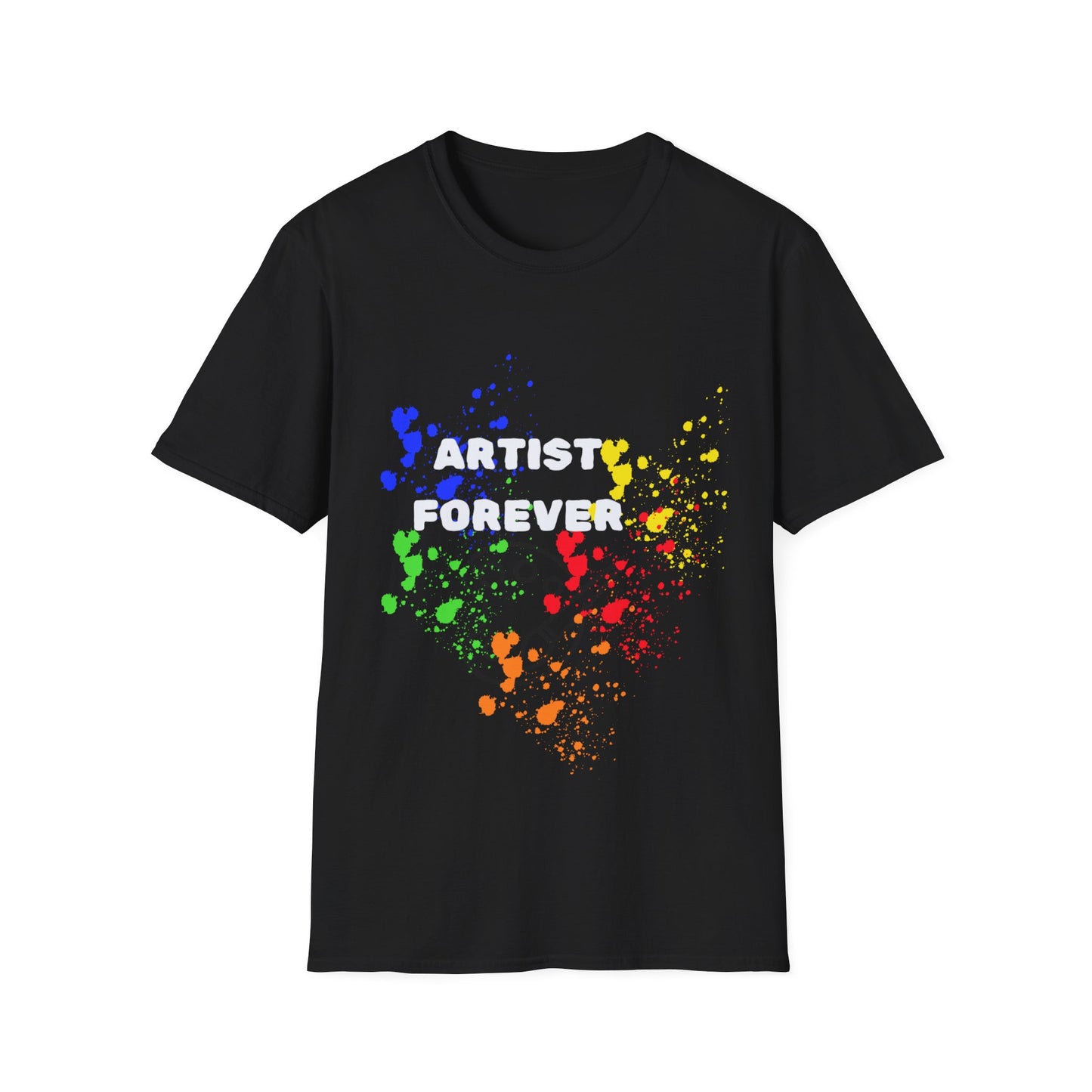 Artist Forever colorful T-Shirt