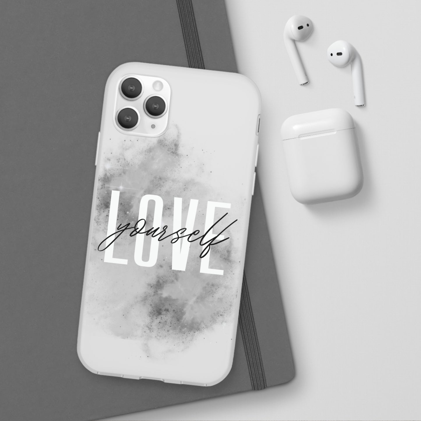 Love - Clear phone Cases