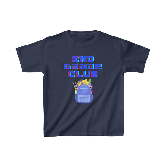 2nd grade Kids Heavy Cotton t shirt