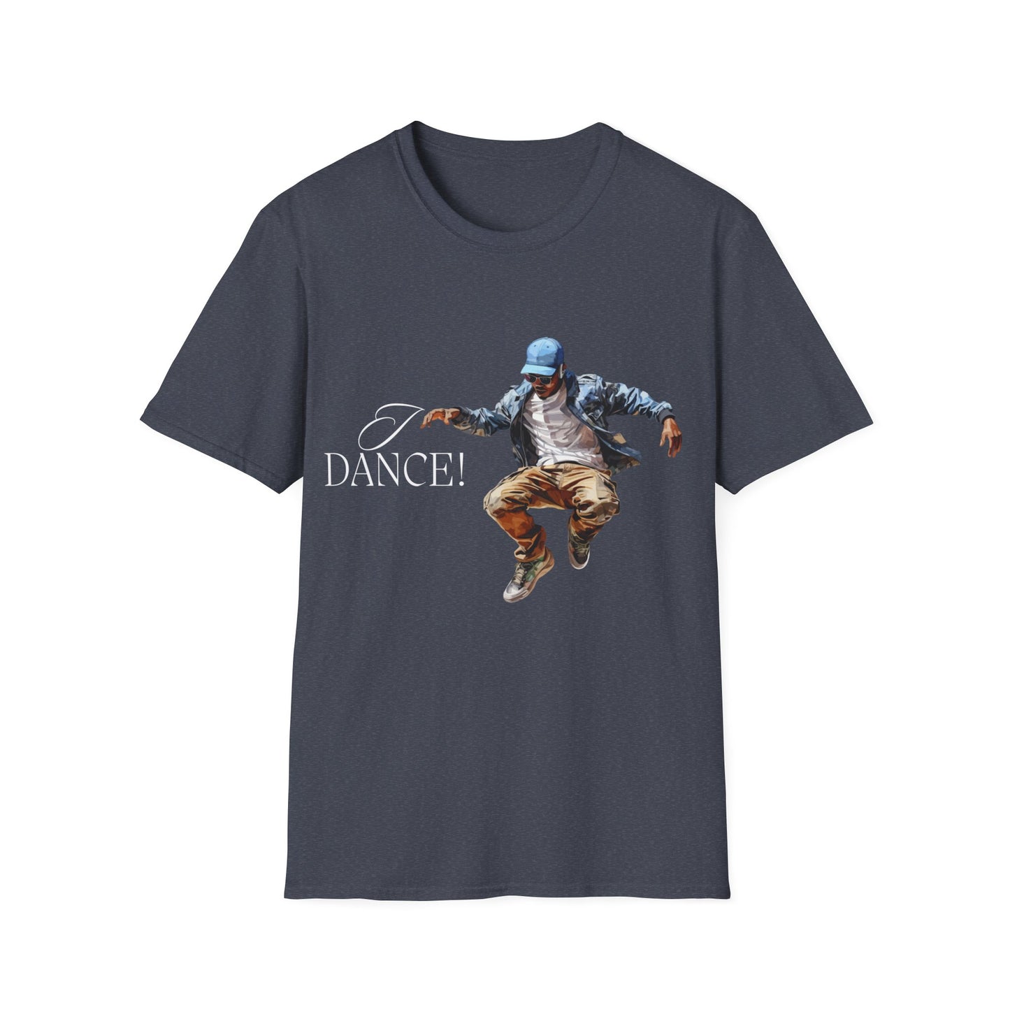 Hip hop breakdancing dance celebration summer T-Shirt