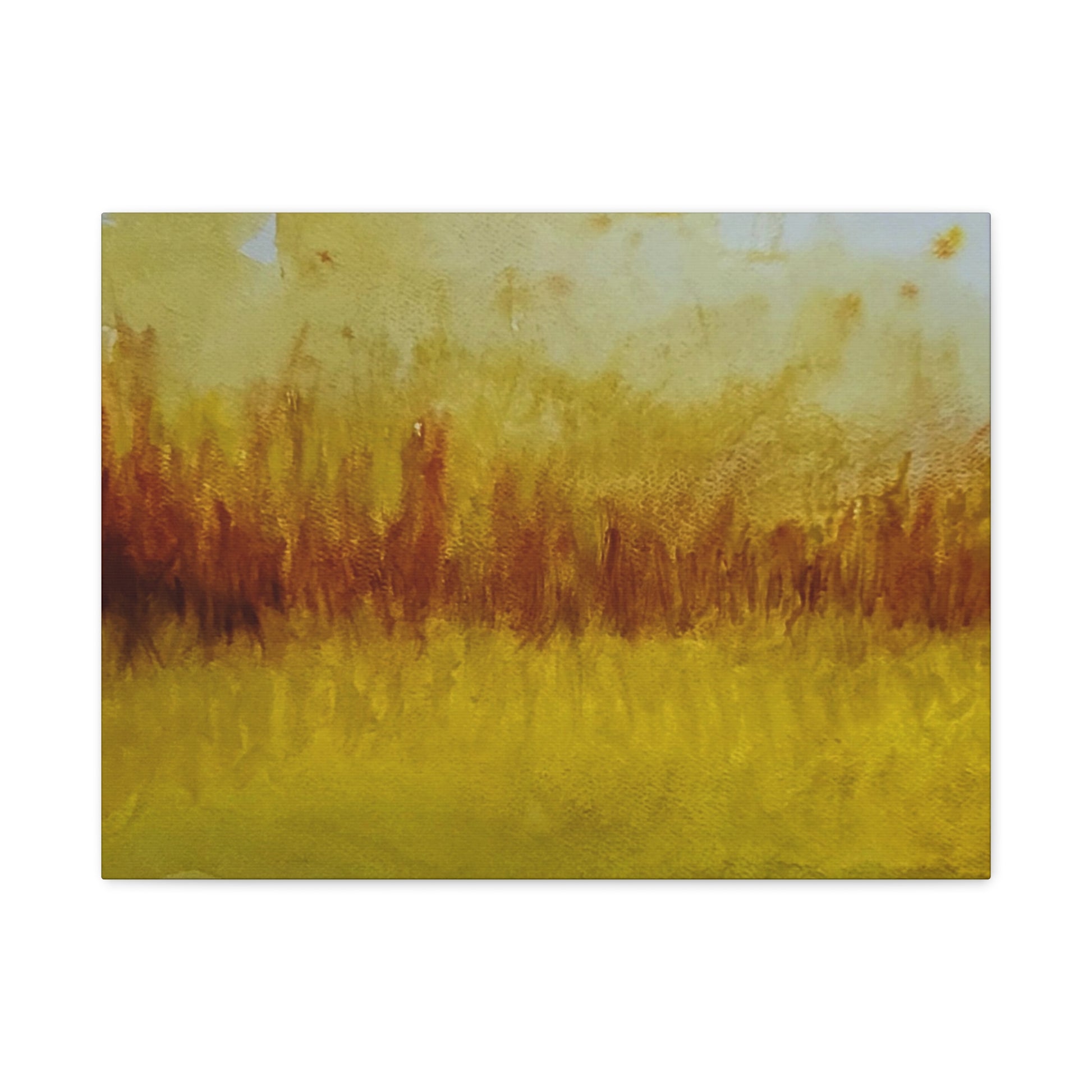 Canvas Wall Art, Abstract Nature Landscape, Home Decor, Modern Artwork, Gift for Art Lovers, Office Decoration