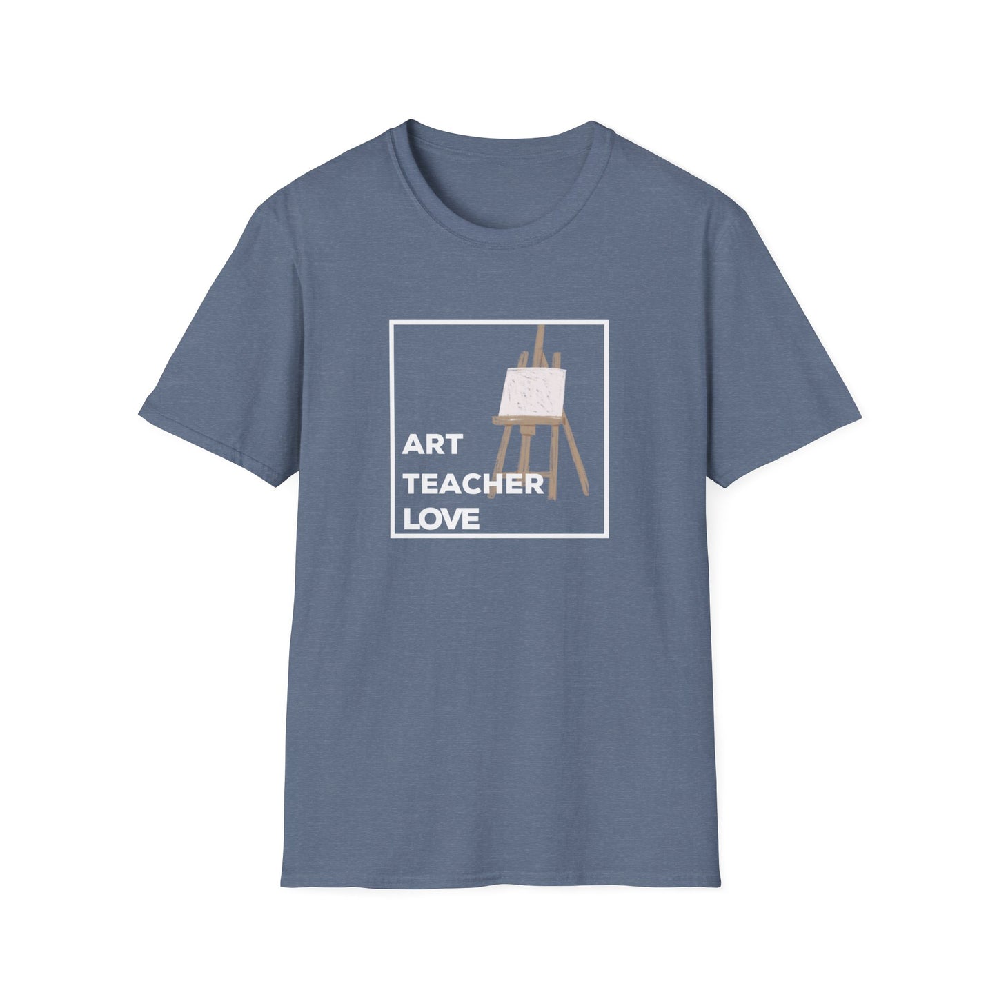 Art Teacher love t-Shirt