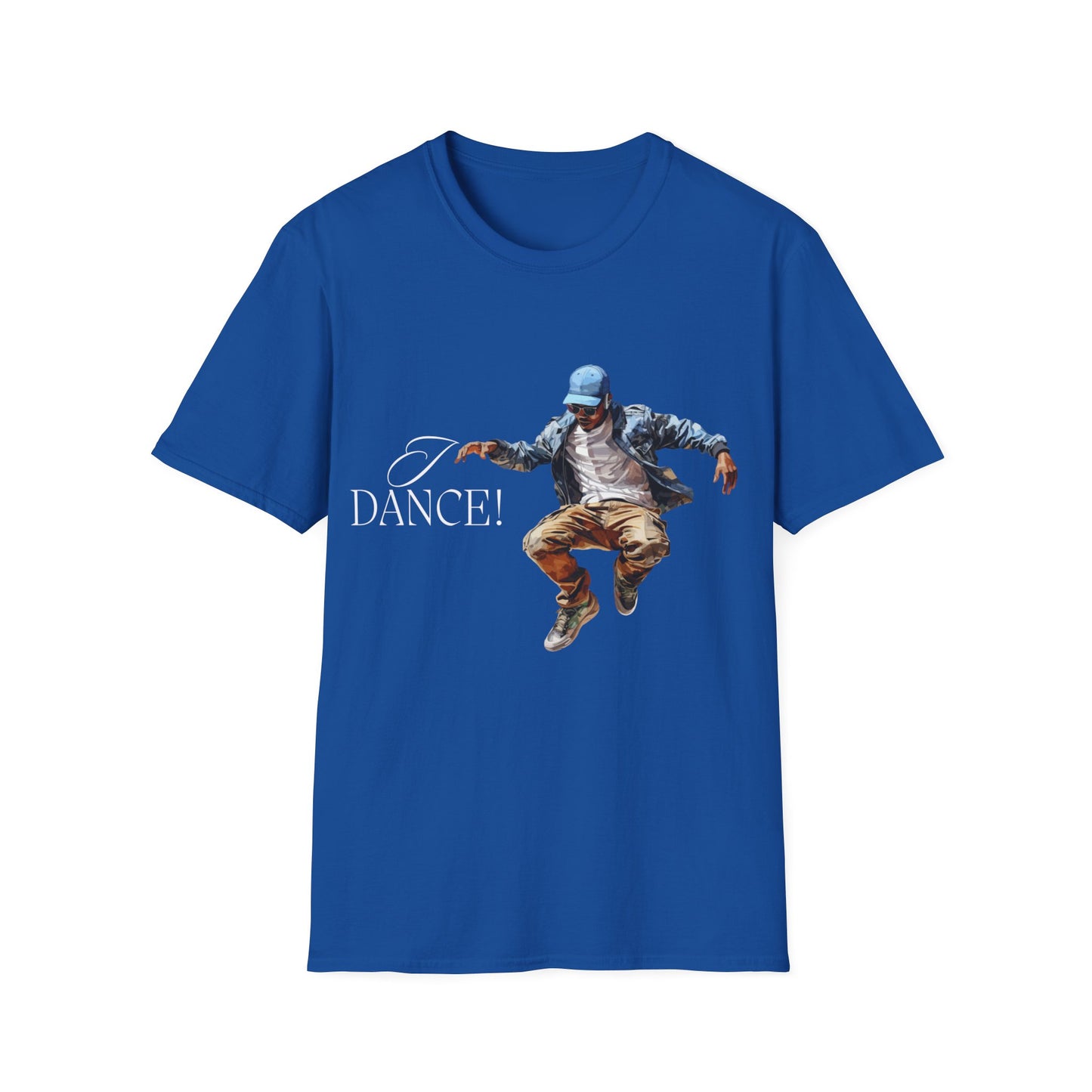 Hip hop breakdancing dance celebration summer T-Shirt