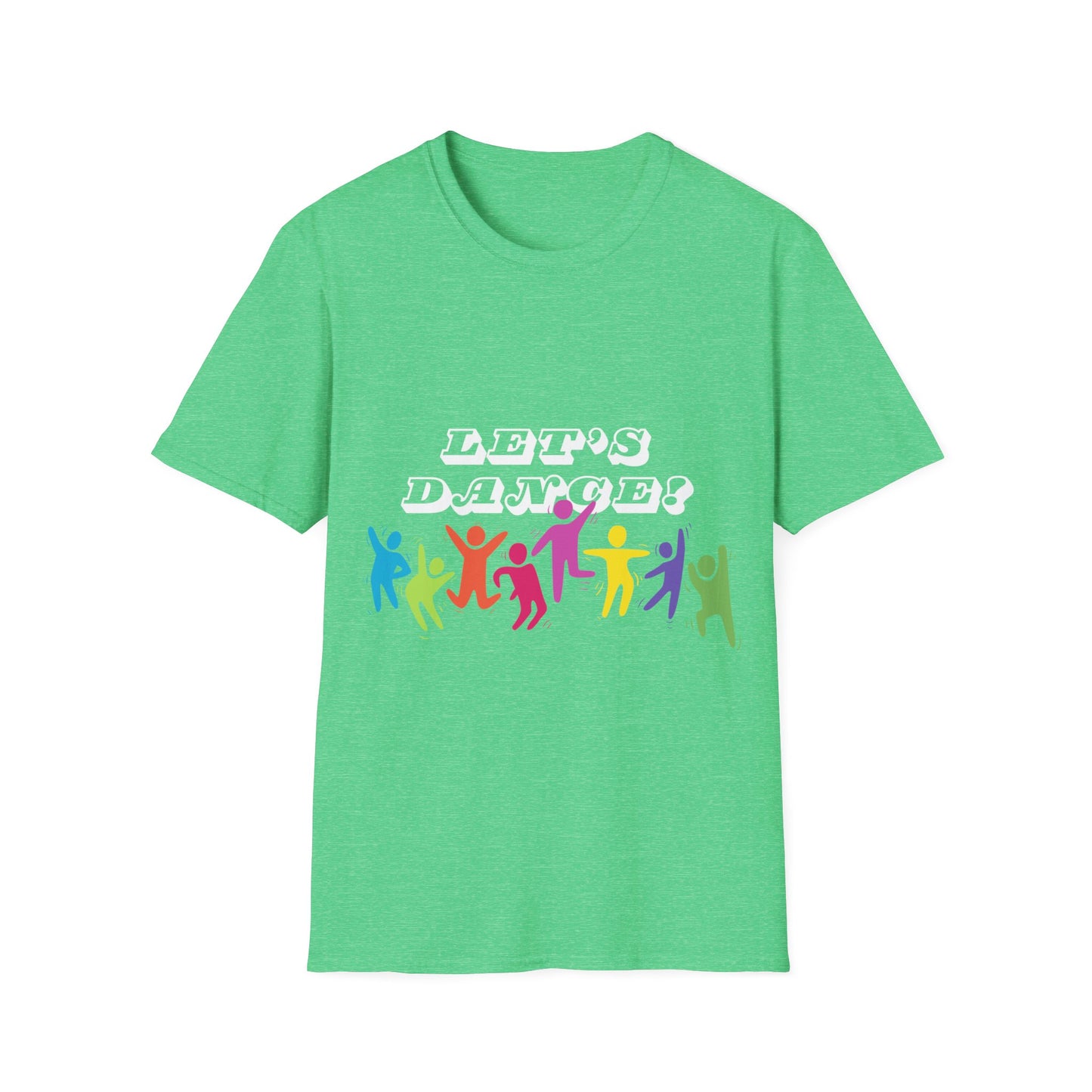 LETS DANCE T-Shirt FOR GIFTS, BIRTHDAY, STUDENT