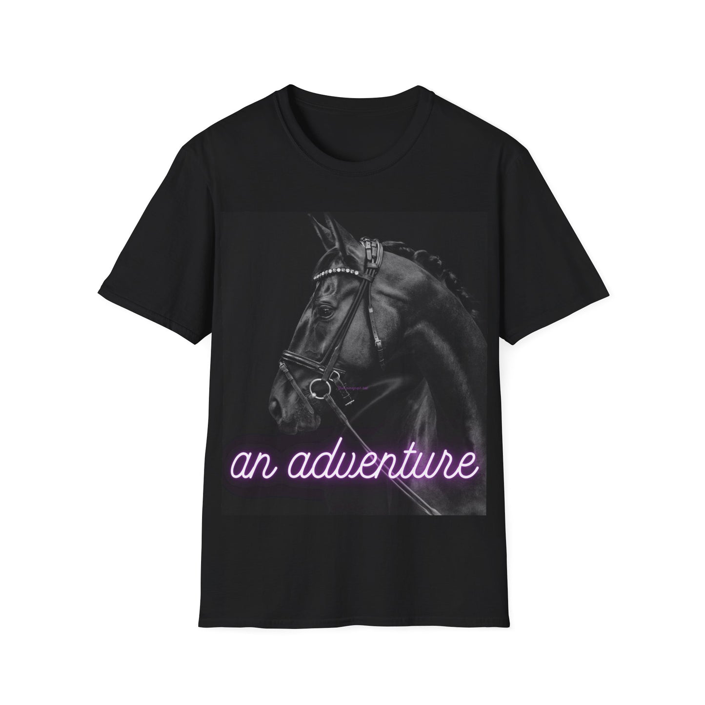 for mom, dad, sister, summer, spring Unisex Horse themed T-Shirt