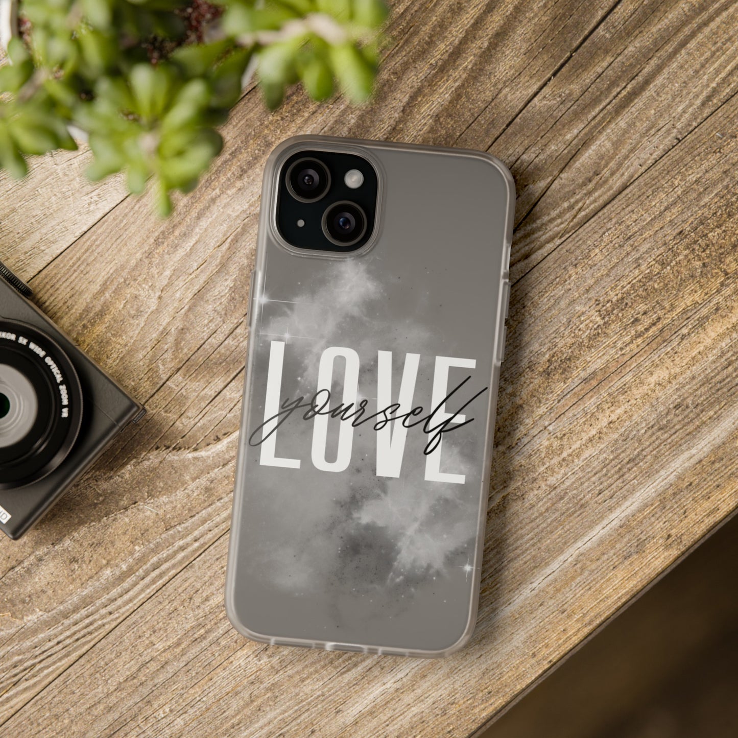 Love - Clear phone Cases