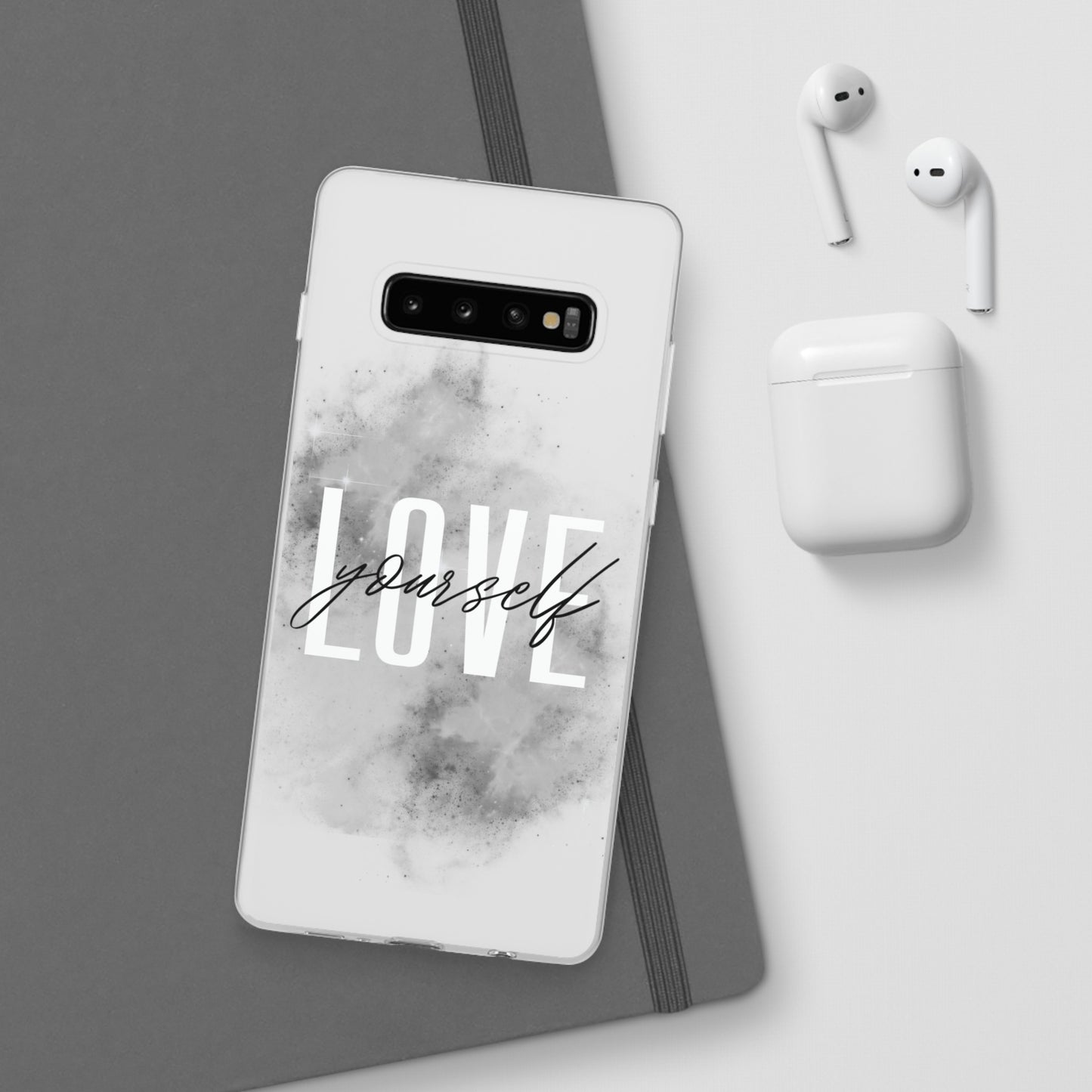 Love - Clear phone Cases