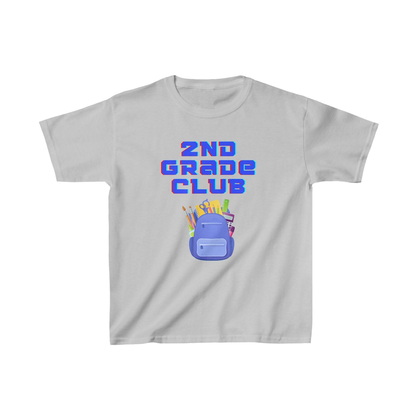 2nd grade Kids Heavy Cotton t shirt