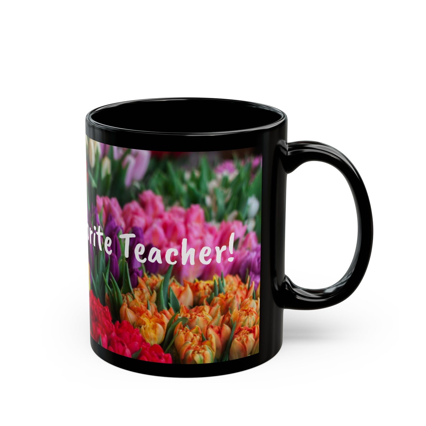 Favorite Teacher Ceramic Mug (11oz, 15oz)