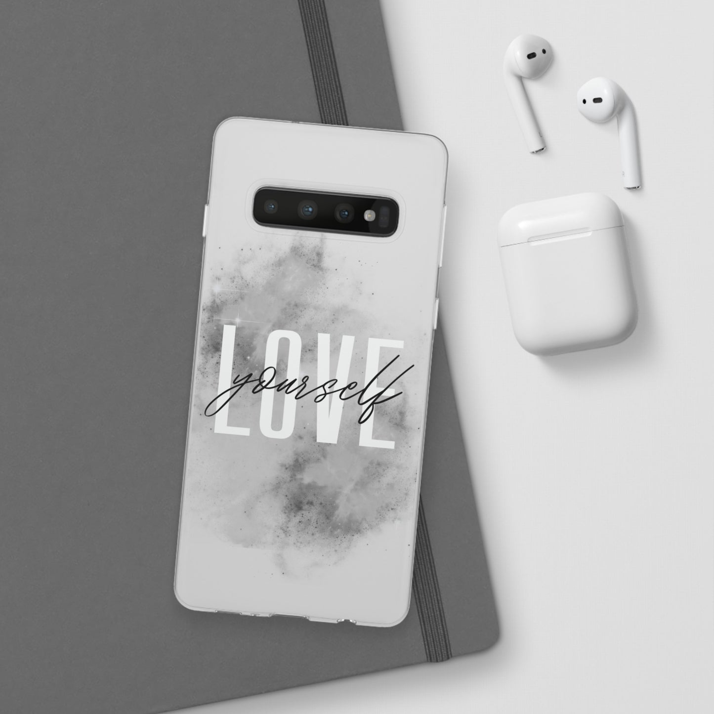 Love - Clear phone Cases