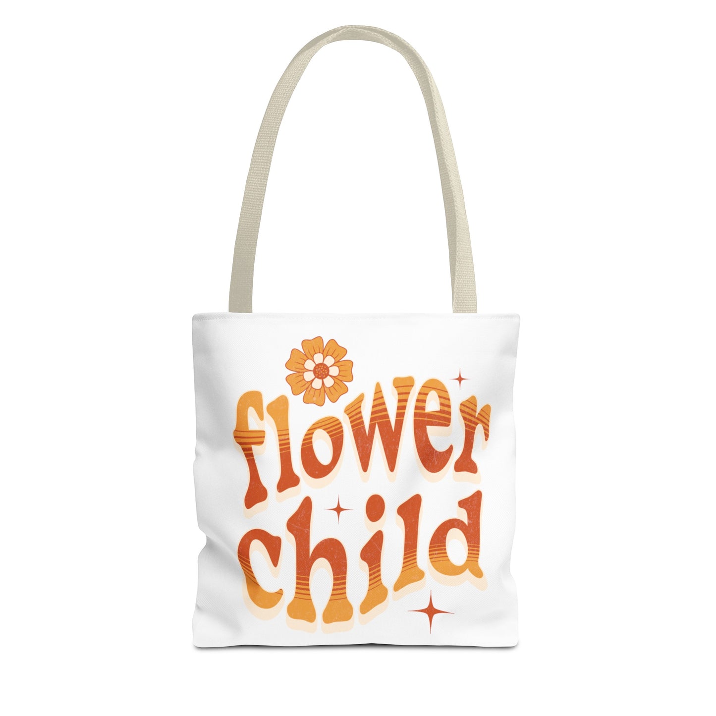 Flower child, mom, daughter, graduate workout Tote Bag (AOP)