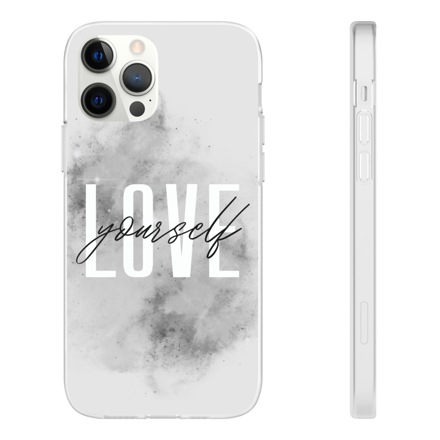 Love - Clear phone Cases