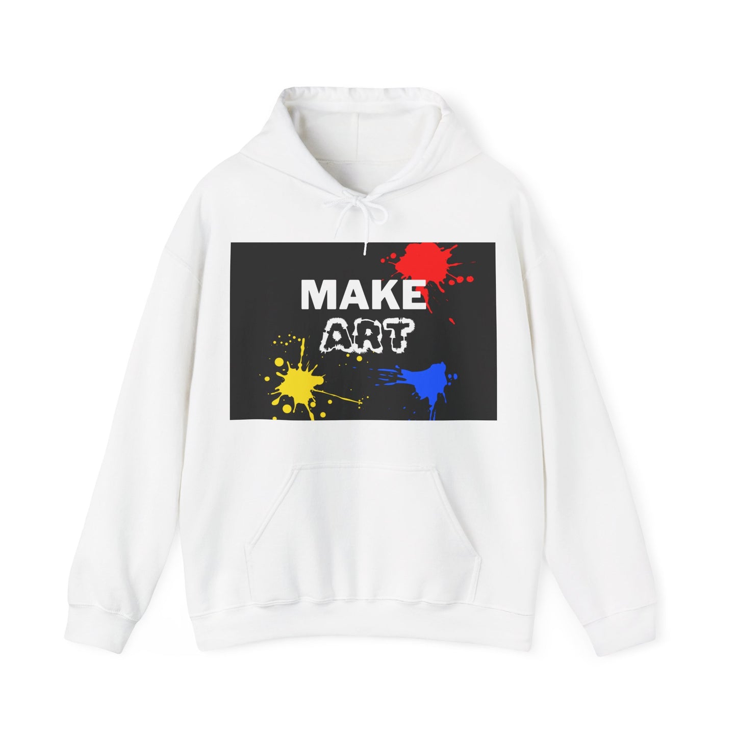 MAKE ART Hooded Sweatshirt FOR STUDENTS, GIRL, BOY, GRADUATE