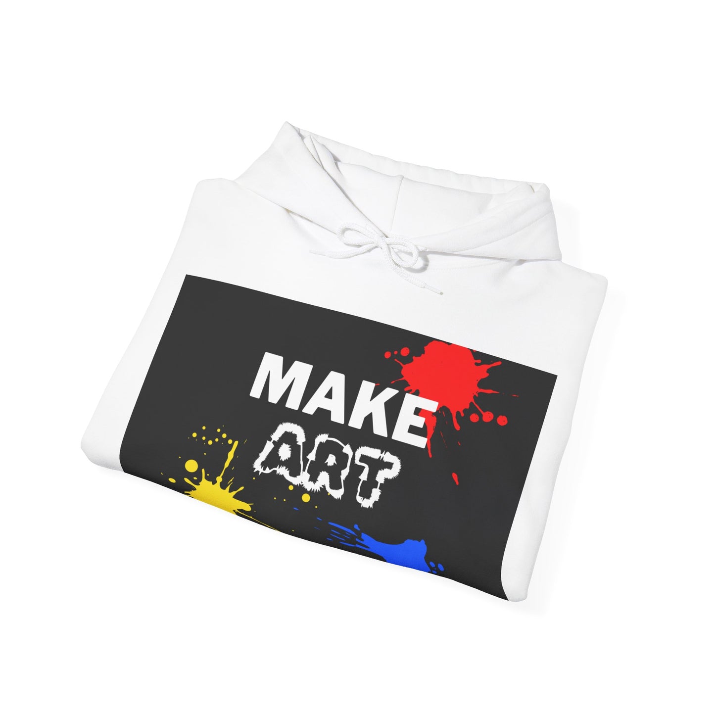 MAKE ART Hooded Sweatshirt FOR STUDENTS, GIRL, BOY, GRADUATE