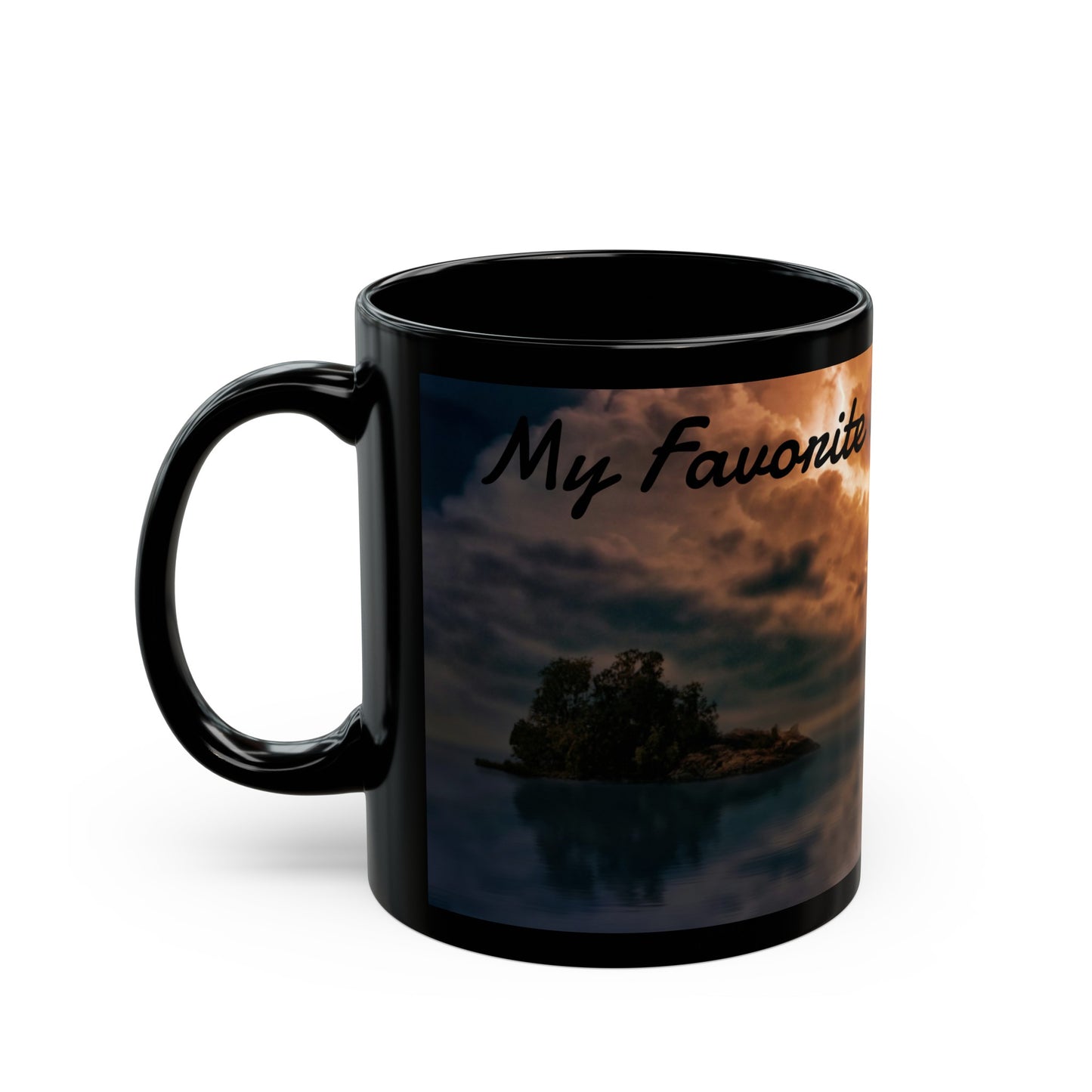 Science teacher Black Mug (11oz, 15oz) nature cool sky for coffee and tea